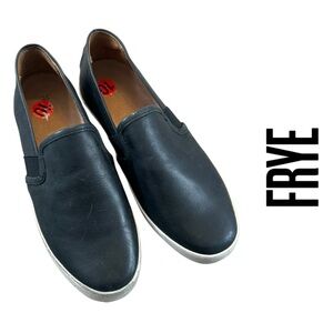 FRYE Dylan Genuine Leather Slip-On Sneaker 10